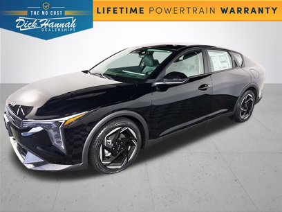 New 2025 Kia K4 EX