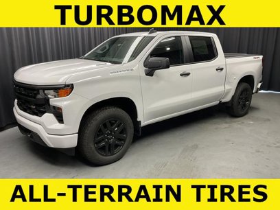 New 2025 Chevrolet Silverado 1500 Custom