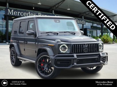 Certified 2021 Mercedes-Benz G 63 AMG 4MATIC