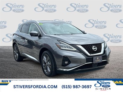 Used 2021 Nissan Murano Platinum