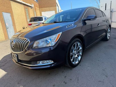 Used 2014 Buick LaCrosse Leather w/ Driver Confidence Package