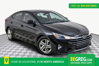 Used 2019 Hyundai Elantra Value Edition w/ Cargo Package