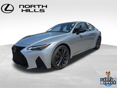 Certified 2025 Lexus IS 350 F Sport