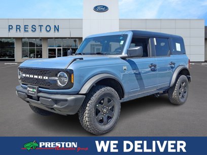 New 2025 Ford Bronco Big Bend w/ Black Appearance Package
