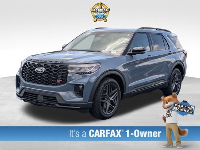 Used 2025 Ford Explorer ST