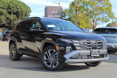 New 2025 Hyundai Tucson Limited