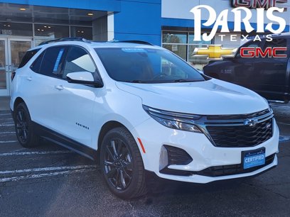 Certified 2022 Chevrolet Equinox RS