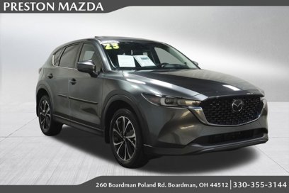 Certified 2023 MAZDA CX-5 AWD 2.5 S w/ Premium Plus Pkg