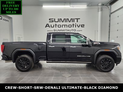 Used 2022 GMC Sierra 3500 Denali w/ Denali Black Diamond Edition