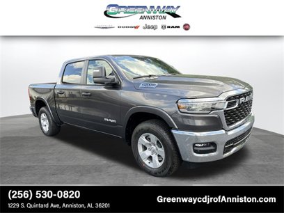 New 2025 RAM 1500 4x4 Crew Cab