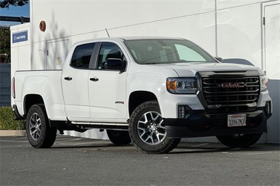 Used 2022 GMC Canyon AT4