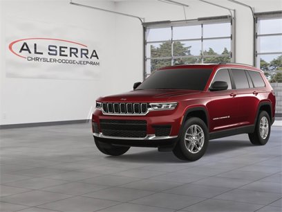 New 2025 Jeep Grand Cherokee L Laredo w/ Luxury Tech Group I
