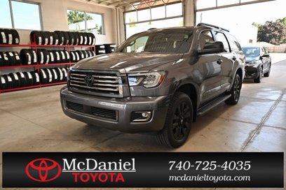 Used 2021 Toyota Sequoia Nightshade w/ Safety & Convenience Package