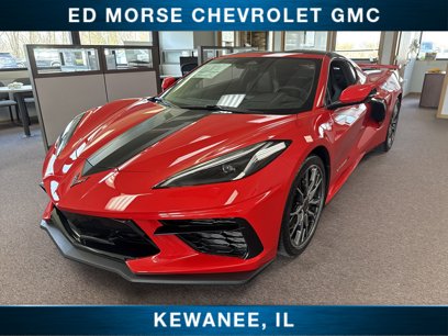 New 2025 Chevrolet Corvette Stingray Coupe w/ Z51 Performance Package