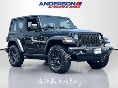 Used 2020 Jeep Wrangler Sport
