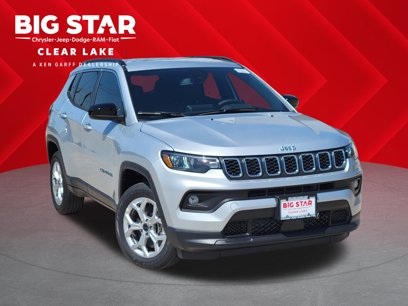 New 2025 Jeep Compass Latitude