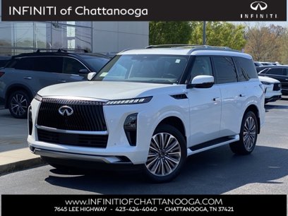 New 2025 INFINITI QX80 Sensory w/ Exterior Package