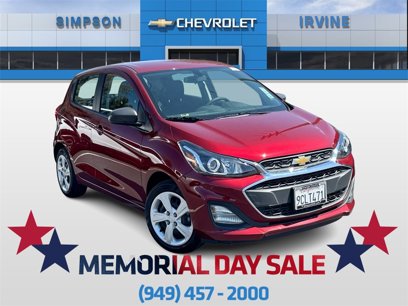 Used 2022 Chevrolet Spark LS