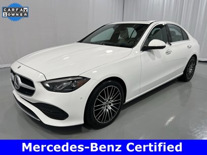 Certified 2024 Mercedes-Benz C 300 4MATIC Sedan