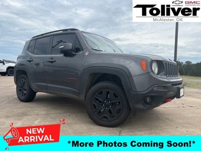 Used 2018 Jeep Renegade Trailhawk