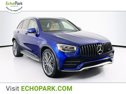 Used 2020 Mercedes-Benz GLC 43 AMG 4MATIC