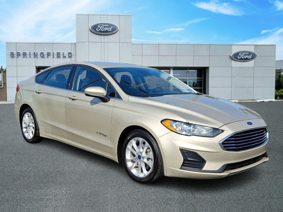 Used 2019 Ford Fusion SE