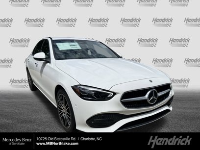 New 2025 Mercedes-Benz C 300 Sedan