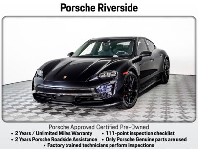 Certified 2023 Porsche Taycan GTS