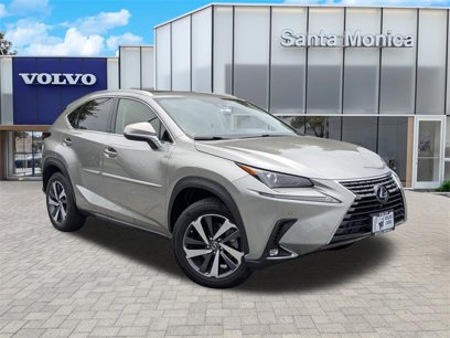 Used 2020 Lexus NX 300h AWD w/ Premium Package