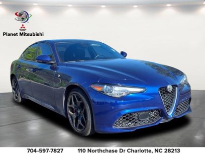 Used 2022 Alfa Romeo Giulia Ti w/ Active Assist Plus Package