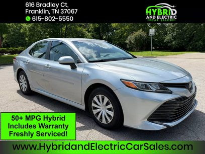 Used 2018 Toyota Camry LE