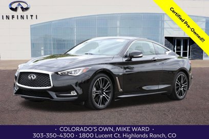 Certified 2018 INFINITI Q60 3.0t Sport w/ Sensory Package 3.0T Sport