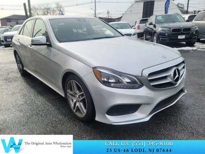 Used 2014 Mercedes-Benz E 350 4MATIC Sedan