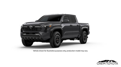 New 2025 Toyota Tacoma TRD Off-Road