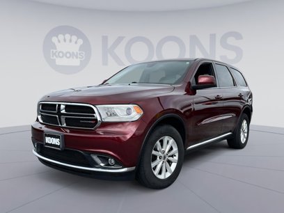 Used 2019 Dodge Durango SXT w/ 3rd Row Seating Group