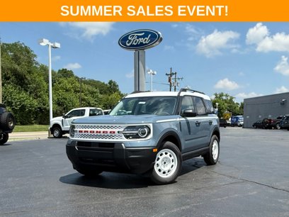 New 2025 Ford Bronco Sport Heritage