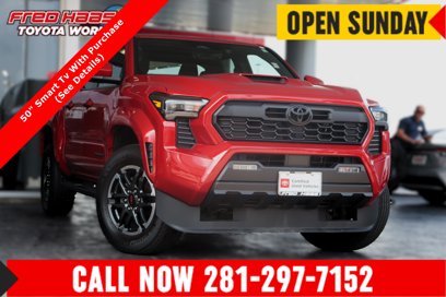 Used 2024 Toyota Tacoma TRD Sport