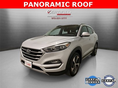 Used 2018 Hyundai Tucson Value