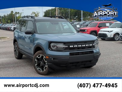 Used 2024 Ford Bronco Sport Outer Banks w/ Tech Package