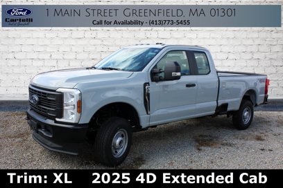 New 2025 Ford F250 XL w/ Snow Plow Prep Package
