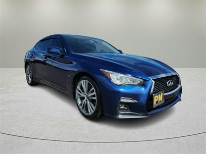 Used 2019 INFINITI Q50 3.0t