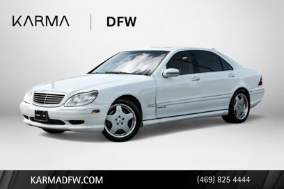 Used 2001 Mercedes-Benz S 500