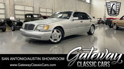 Used 1998 Mercedes-Benz S 500 Sedan