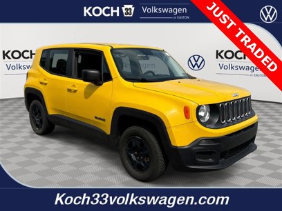 Used 2017 Jeep Renegade Sport w/ Power & Air Group