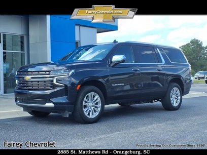 Used 2023 Chevrolet Suburban Premier
