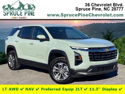 New 2025 Chevrolet Equinox LT