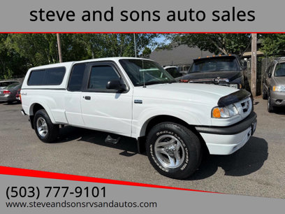 Used 2001 MAZDA B-Series Pickup 4x4 Cab Plus B4000