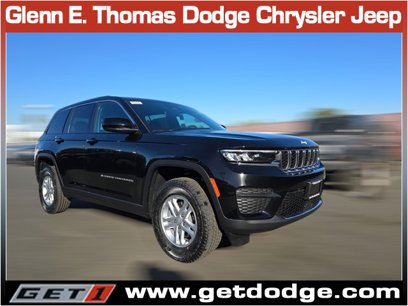 New 2025 Jeep Grand Cherokee Laredo