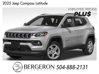 New 2025 Jeep Compass Latitude w/ Convenience Group