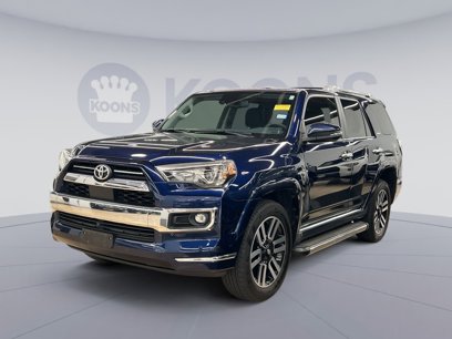 Used 2022 Toyota 4Runner Limited